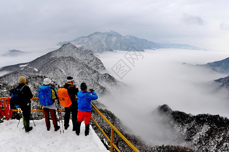 终南山、高寒川风光图片