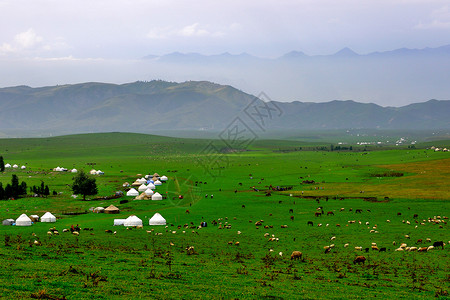 新疆北疆自然风光高清图片