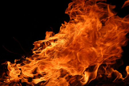 红色火背景火焰背景设计图片