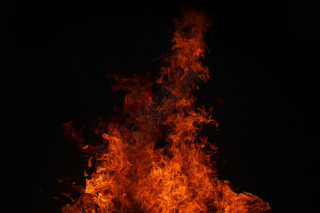 自然红色火焰背景设计图片