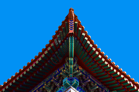 北京艺术雍和宫背景