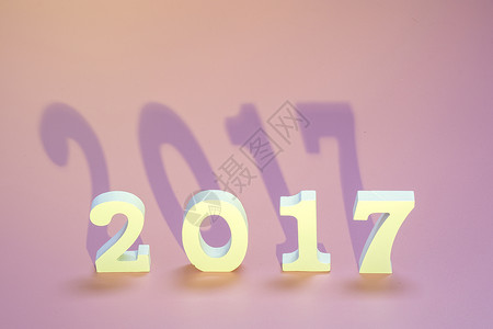 紫色霓虹灯字体2017素材背景
