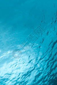 流动的海水海底壁纸高清图片
