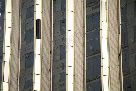 窗特写高楼大厦局部细节背景