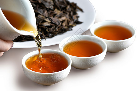 茶壶茶具红茶背景