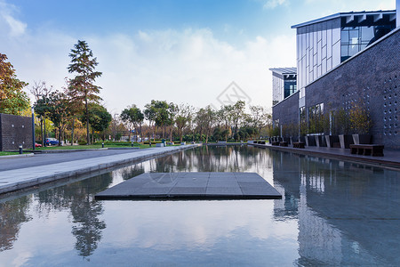 装修小知识图书馆环境拍摄背景