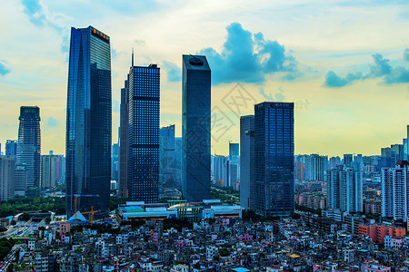 广州城市背景图片