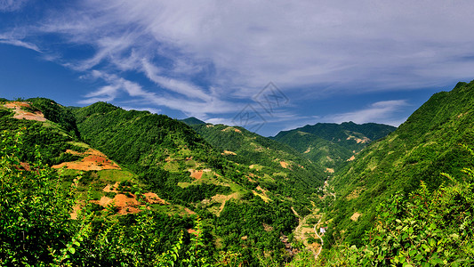 日落江湖白西安周边自然风光背景