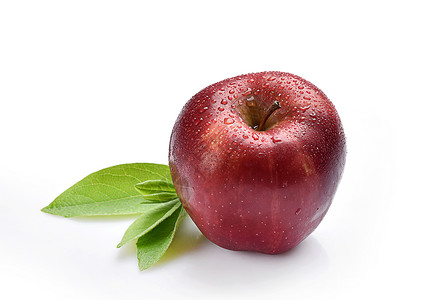 诱人苹果苹果红苹果蛇果背景