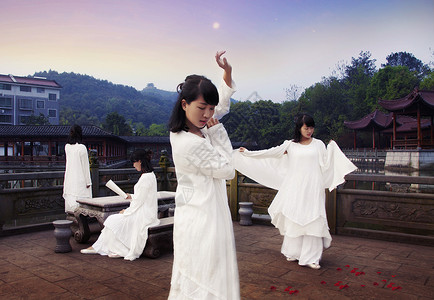 人物情节素材古风人物背景