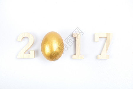 金色撩一把字体2017年鸡年创意摆拍背景
