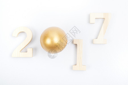 金色撩一把字体2017年鸡年创意摆拍背景