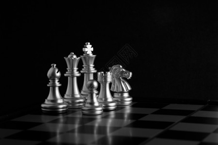 国际象棋竞赛远见高清图片