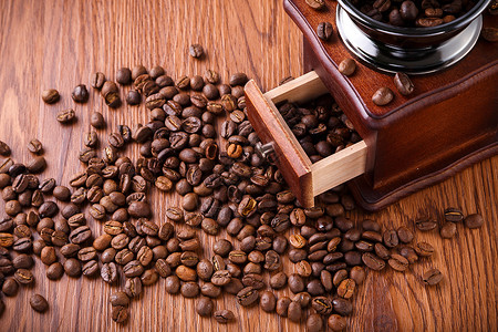 静物咖啡浓缩咖啡机高清图片