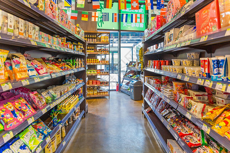 超市生鲜素材超级市场环境拍摄【媒体用图】（仅限媒体用图使用，不可用于商业用途）背景