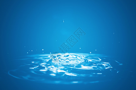 水素材动态水滴背景
