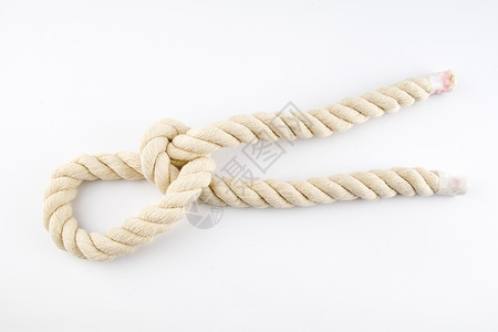 打结绳子打结的绳子背景