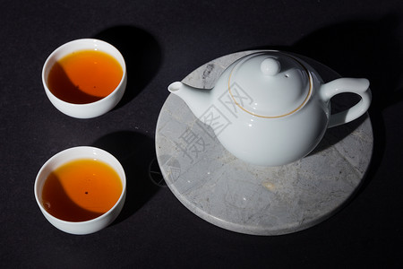 茶叶茶具茶室茶馆背景图片