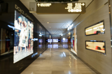 上海陆家嘴购物生活商场背景图片