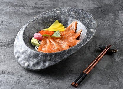 日式料理美食套饭图片