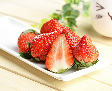 草莓鲜冻草莓高清图片