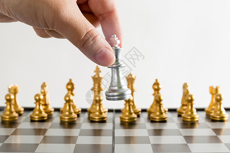 棋牌活动国际象棋平铺摆拍背景