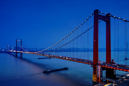 金门大桥旧金山长灯高清图片
