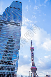 上海城市大气建筑东方明珠图片