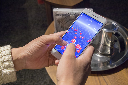 手机功能虚拟现实实景红包背景