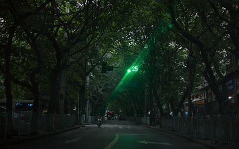 智能红绿灯智能交通背景