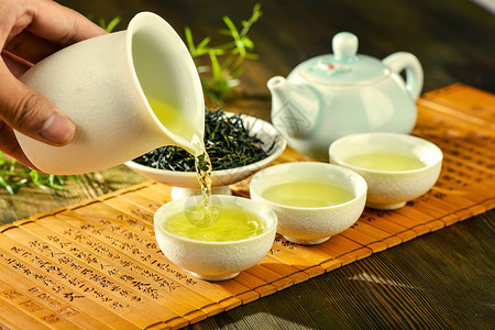 武夷茶文化茶艺疗美容高清图片