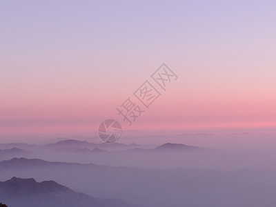 泰山日出背景图片