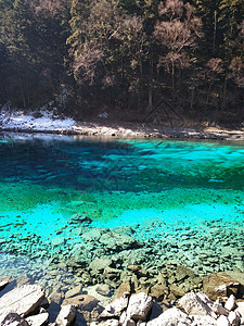 九寨沟背景图片