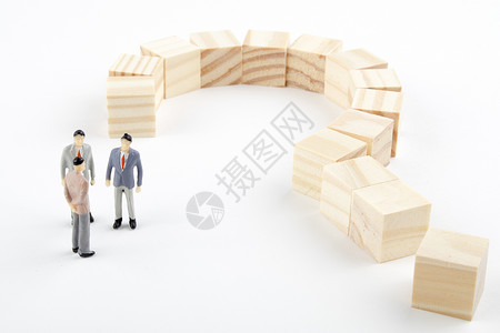 团队英文木块商务谈判思考交流背景