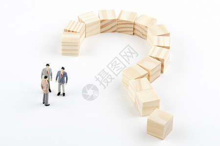 团队英文木块商务谈判思考交流背景