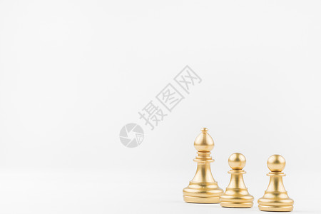 国际象棋团队概念背景图片