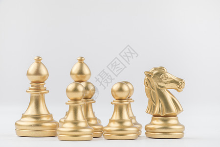国际象棋团队概念高清图片