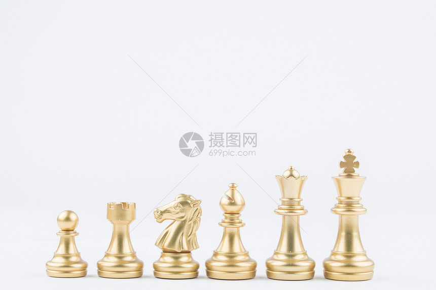 国际象棋团队概念图片