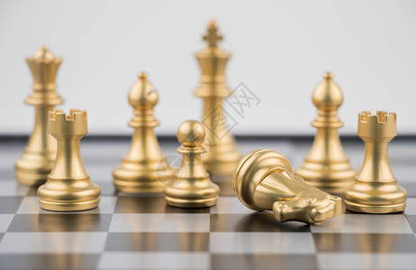斗兽棋素材国际象棋团队概念背景