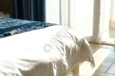 商务旅行酒店房间卧室平面设计图片