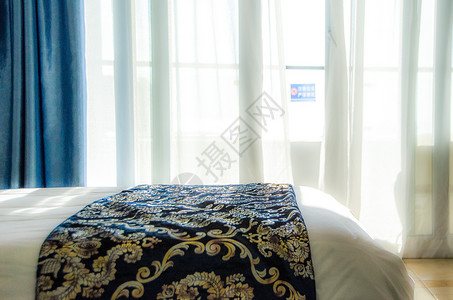 铺装平面素材商务旅行酒店房间卧室平面设计背景
