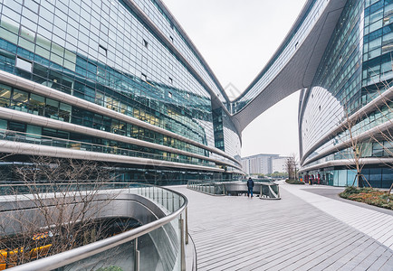 上海凌空SOHO背景图片