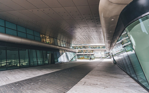 上海凌空SOHO背景图片