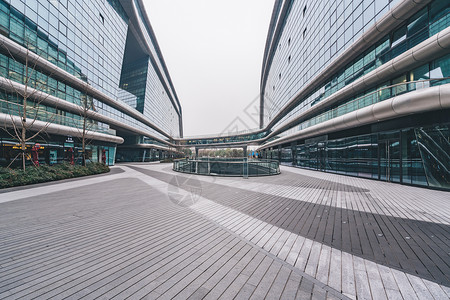 上海凌空SOHO背景图片