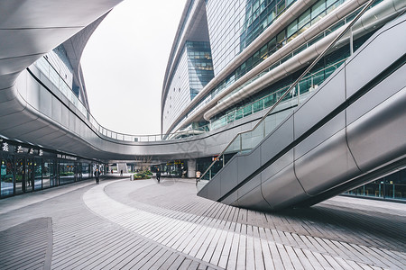 上海凌空SOHO背景图片