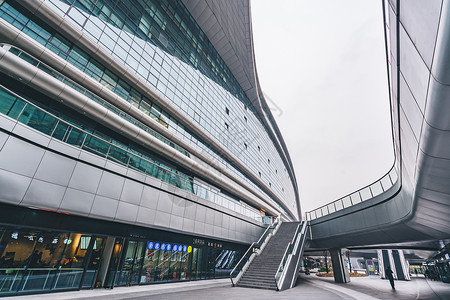 上海凌空SOHO背景图片