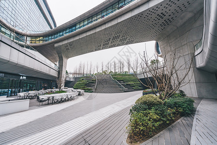 上海凌空SOHO背景图片