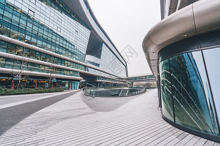 上海凌空SOHO背景图片