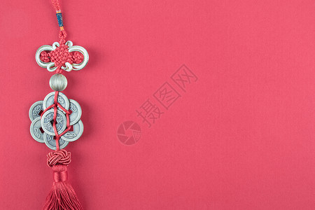 发红包的财神中国年春节背景元素背景