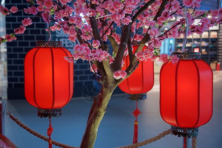 中国新年春节背景图片